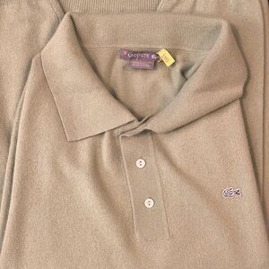 Lacoste Men's Olive Polo Shirt